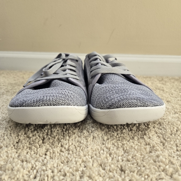 Hobibear gray wide toe knit comfort sneaker shoes EU size 46 - Picture 2 of 10